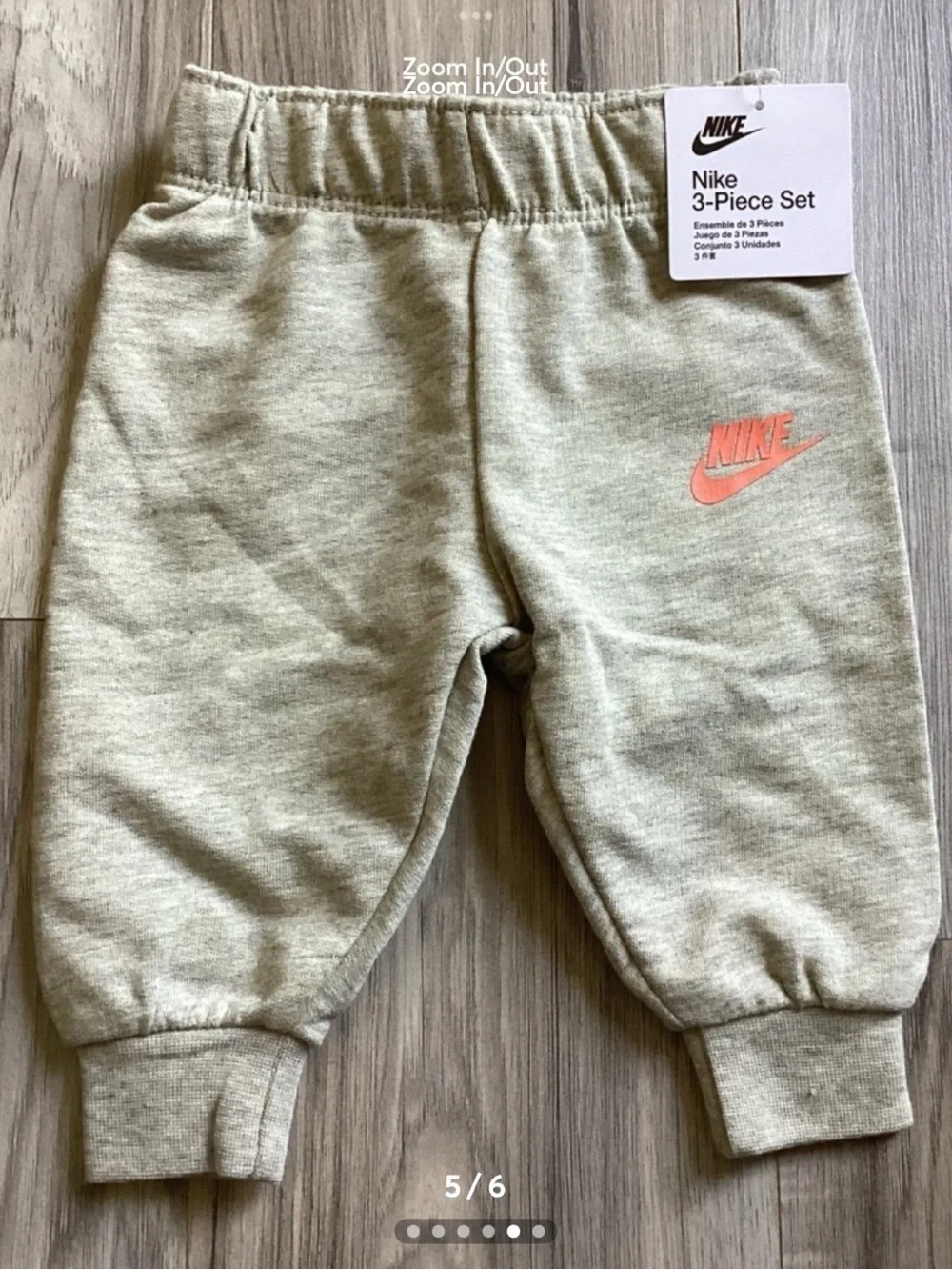 Nike Infant boy 3-Piece set size 3 months(NWT) ~FIRM, NO OFFERS~ - Picture 5 of 6